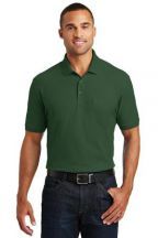 Port Authority Adult Unisex Core Classic Pique Pocket Short Sleeve Polo